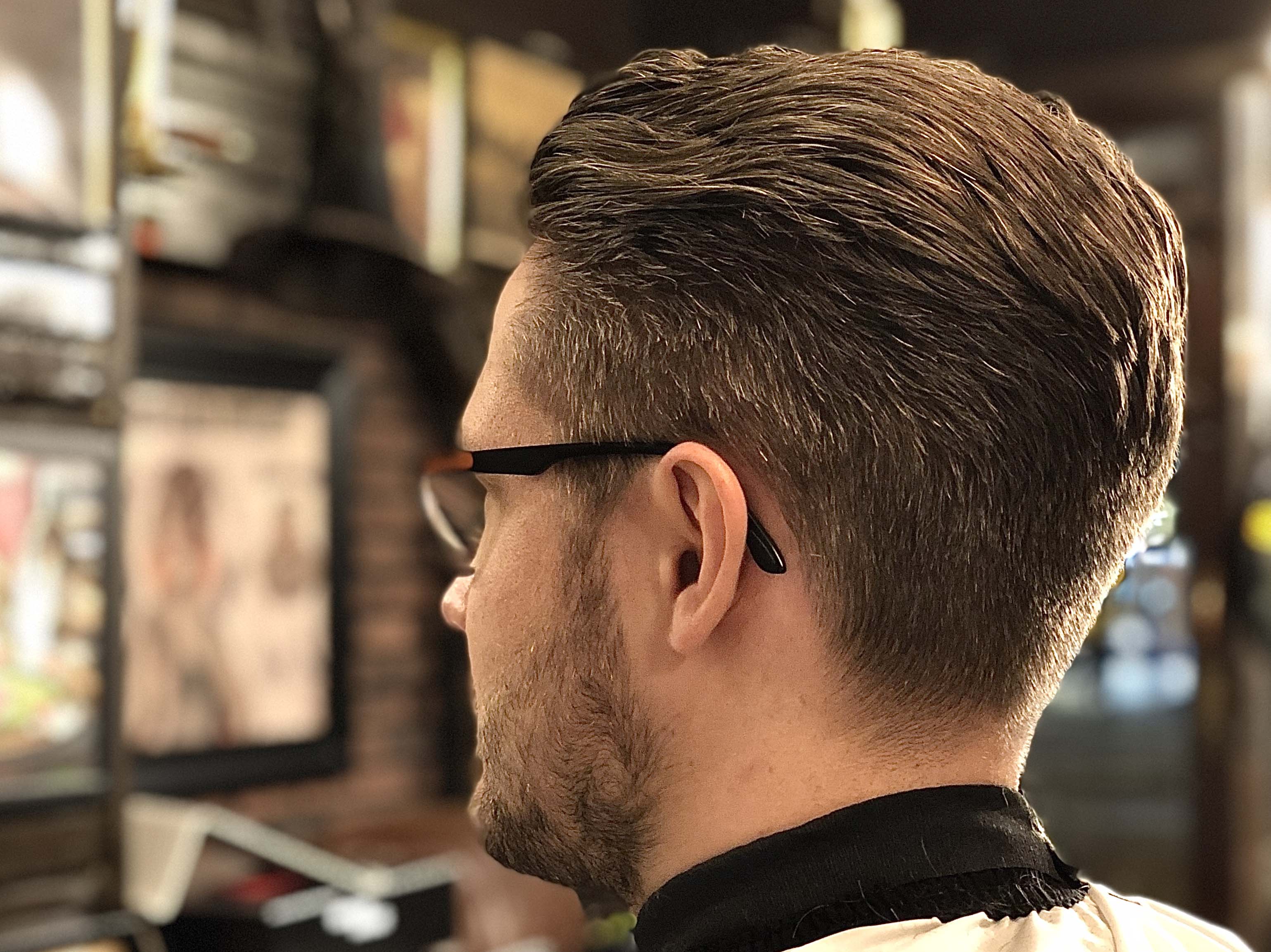 Barbershop interiør — Eduardo's Barbershop Oslo