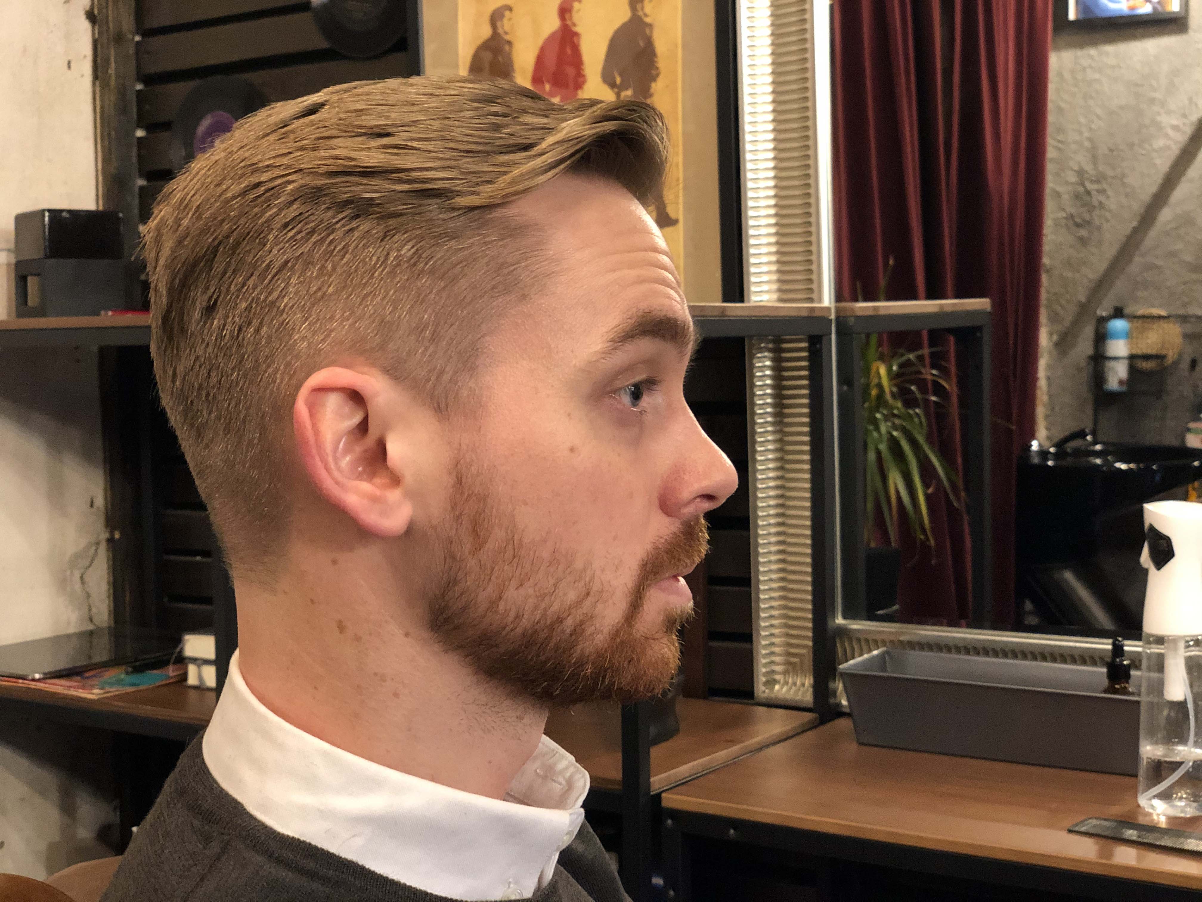 Tradisjonell barbering — Eduardo's Barbershop