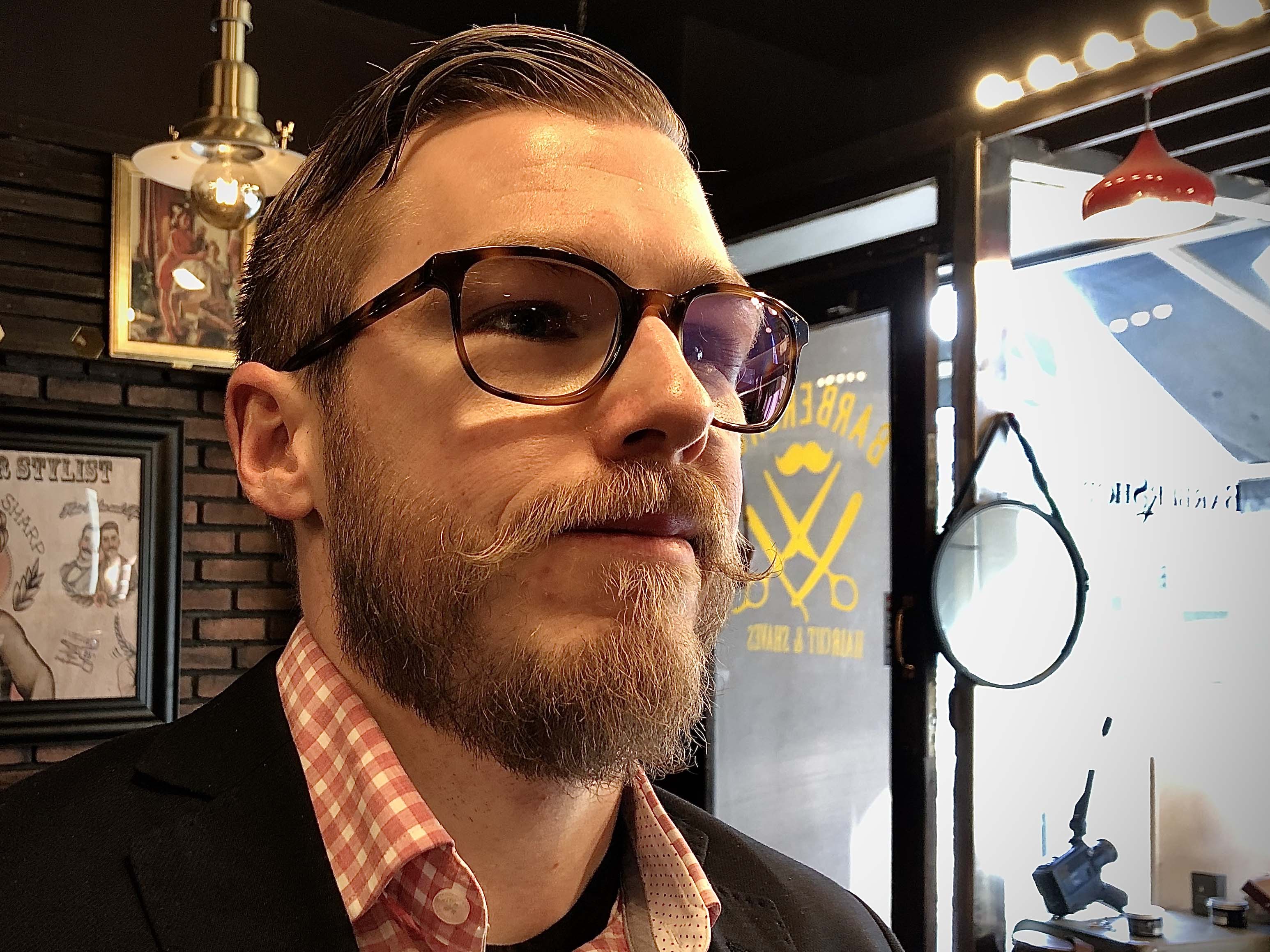 Hårklipp resultat — Eduardo's Barbershop Frogner