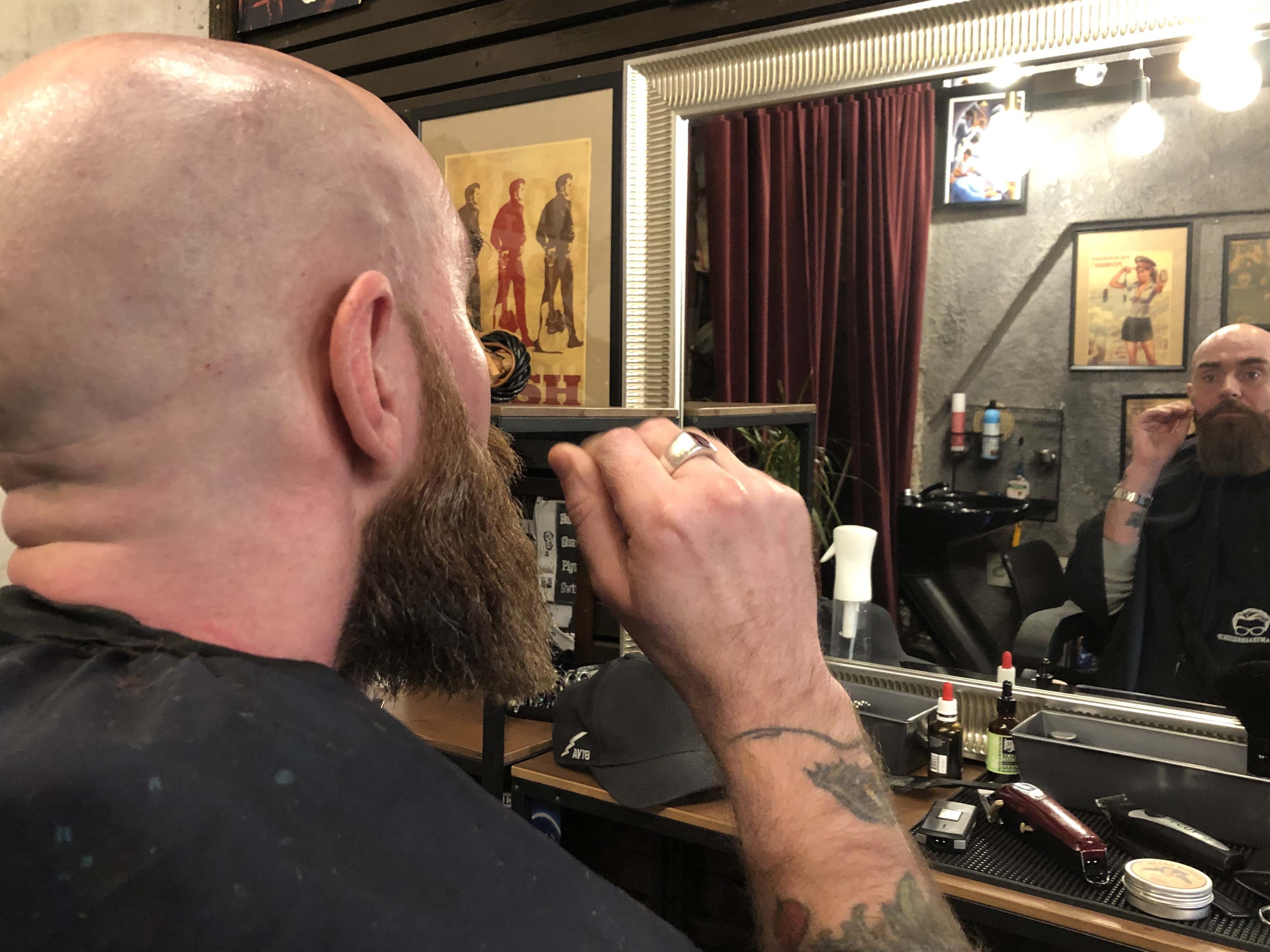 Barbershop utstyr — Eduardo's Barbershop