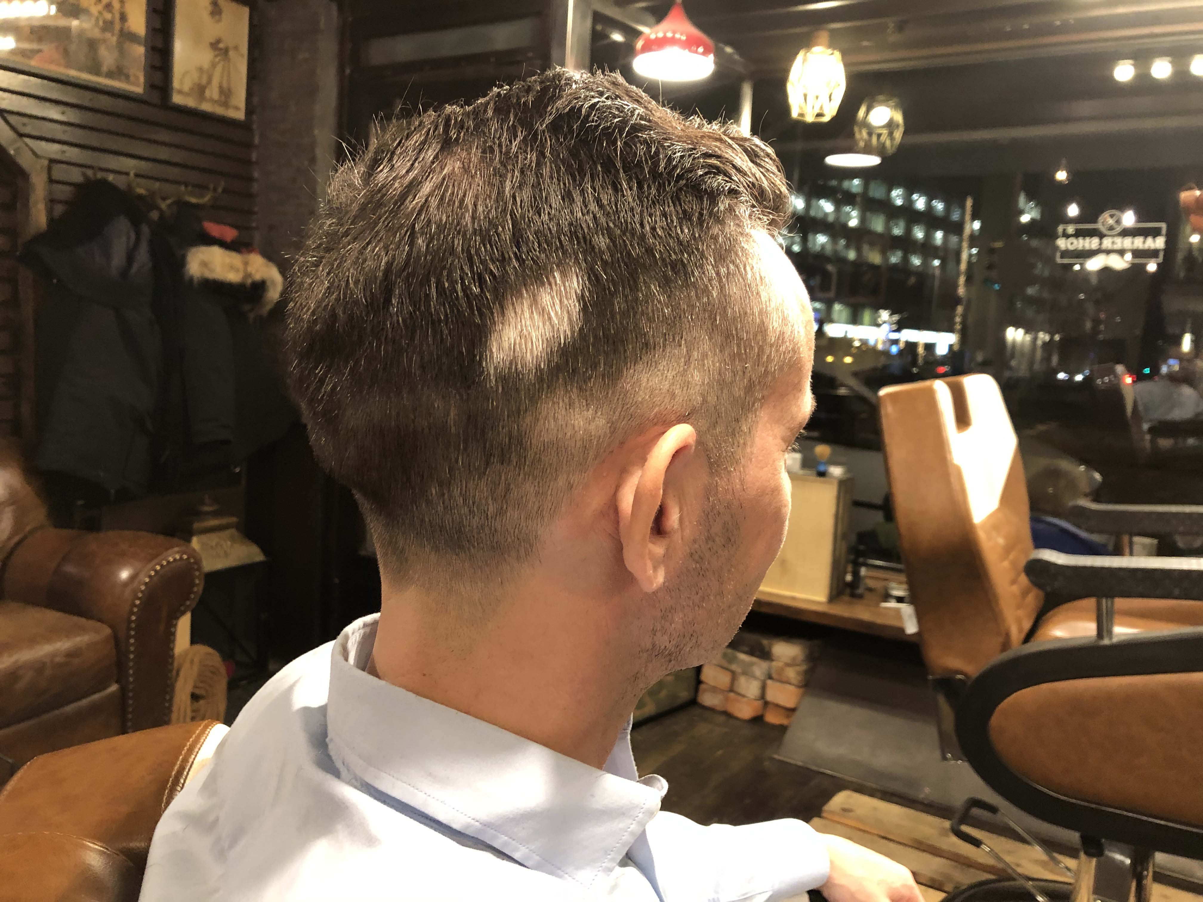 Profesjonell fade — Eduardo's Barbershop Frogner
