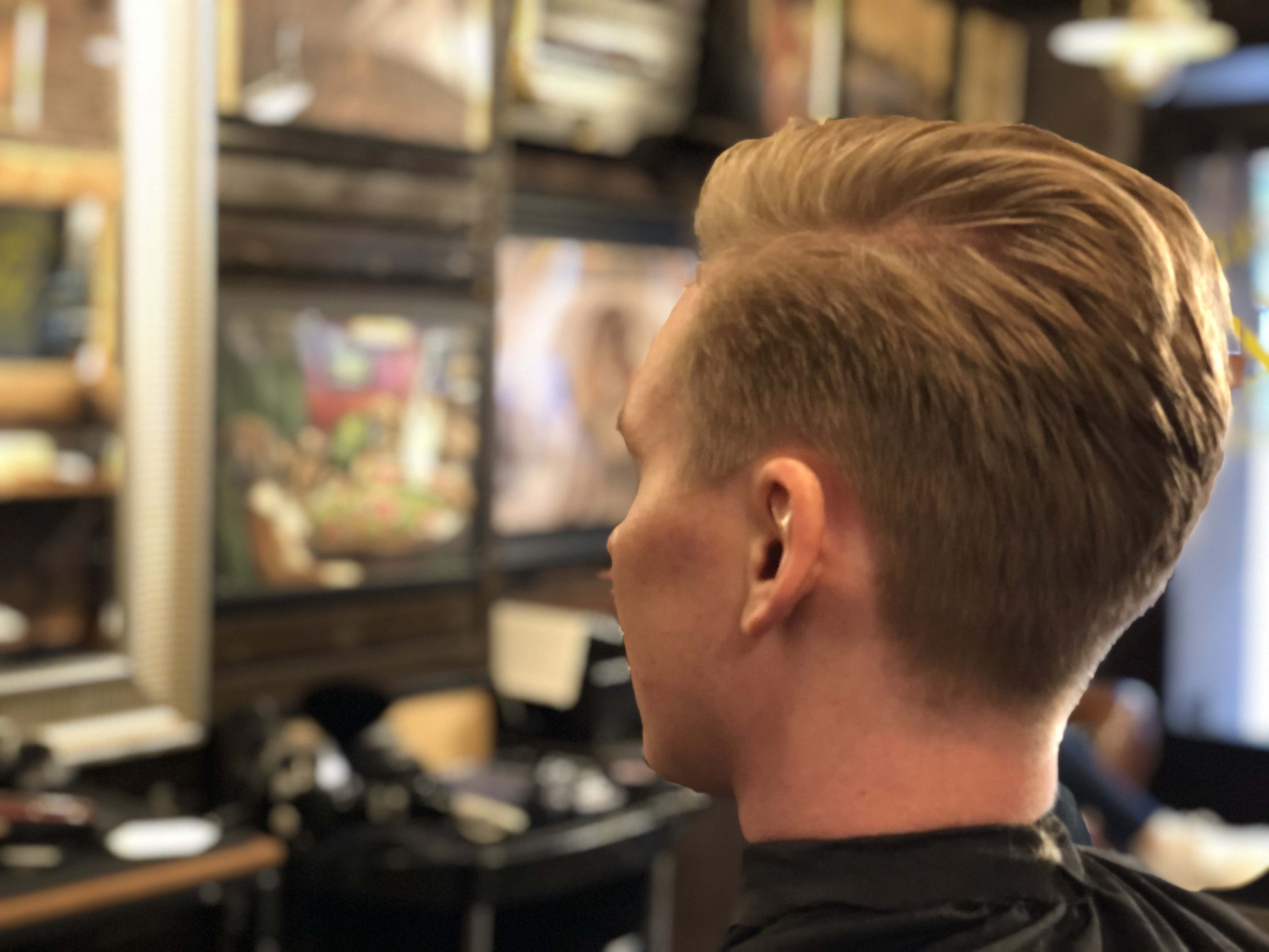 Skjegg barbering — Eduardo's Barbershop Frogner