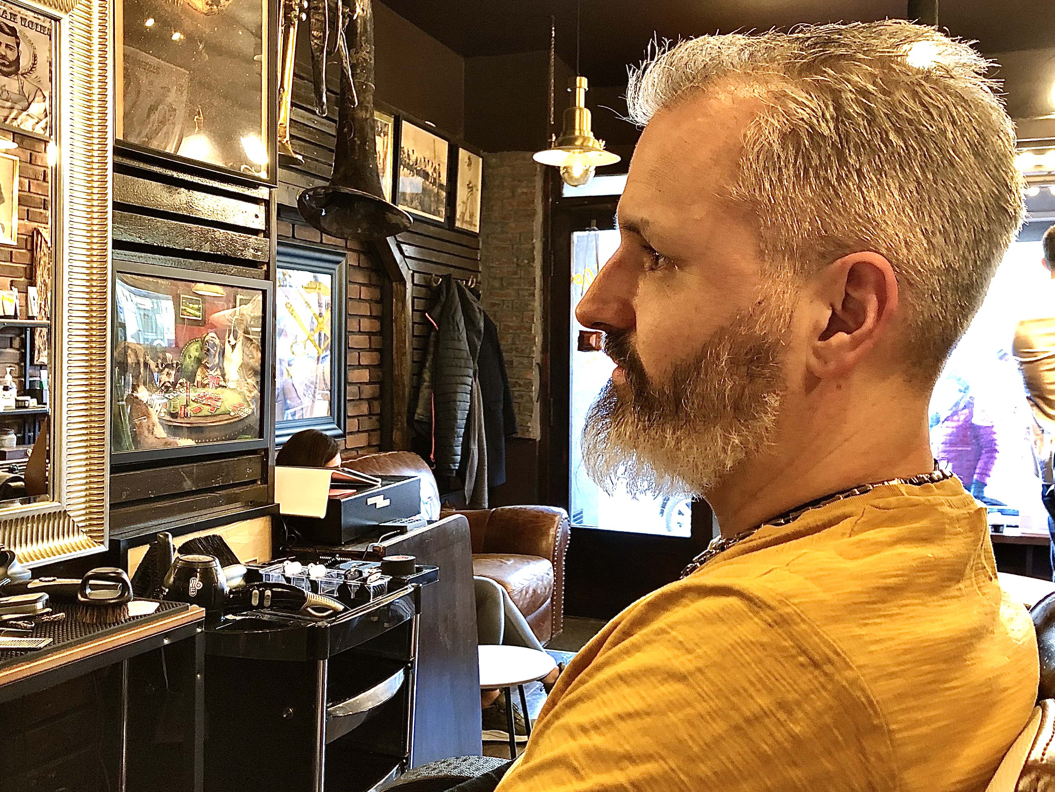 Eduardo's Barbershop Instagram — hårklipp