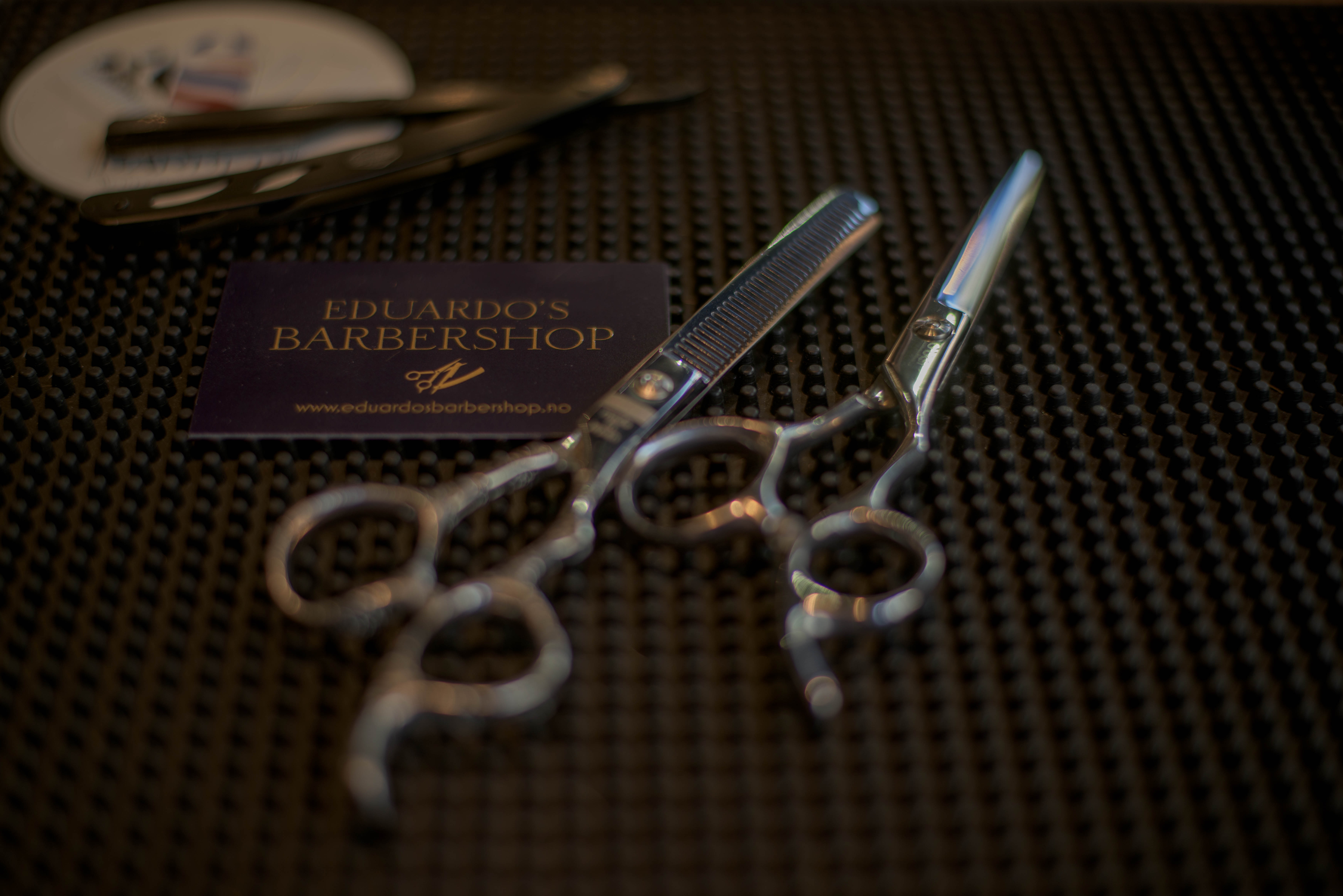 Eduardo's Barbershop Instagram — skjeggtrim