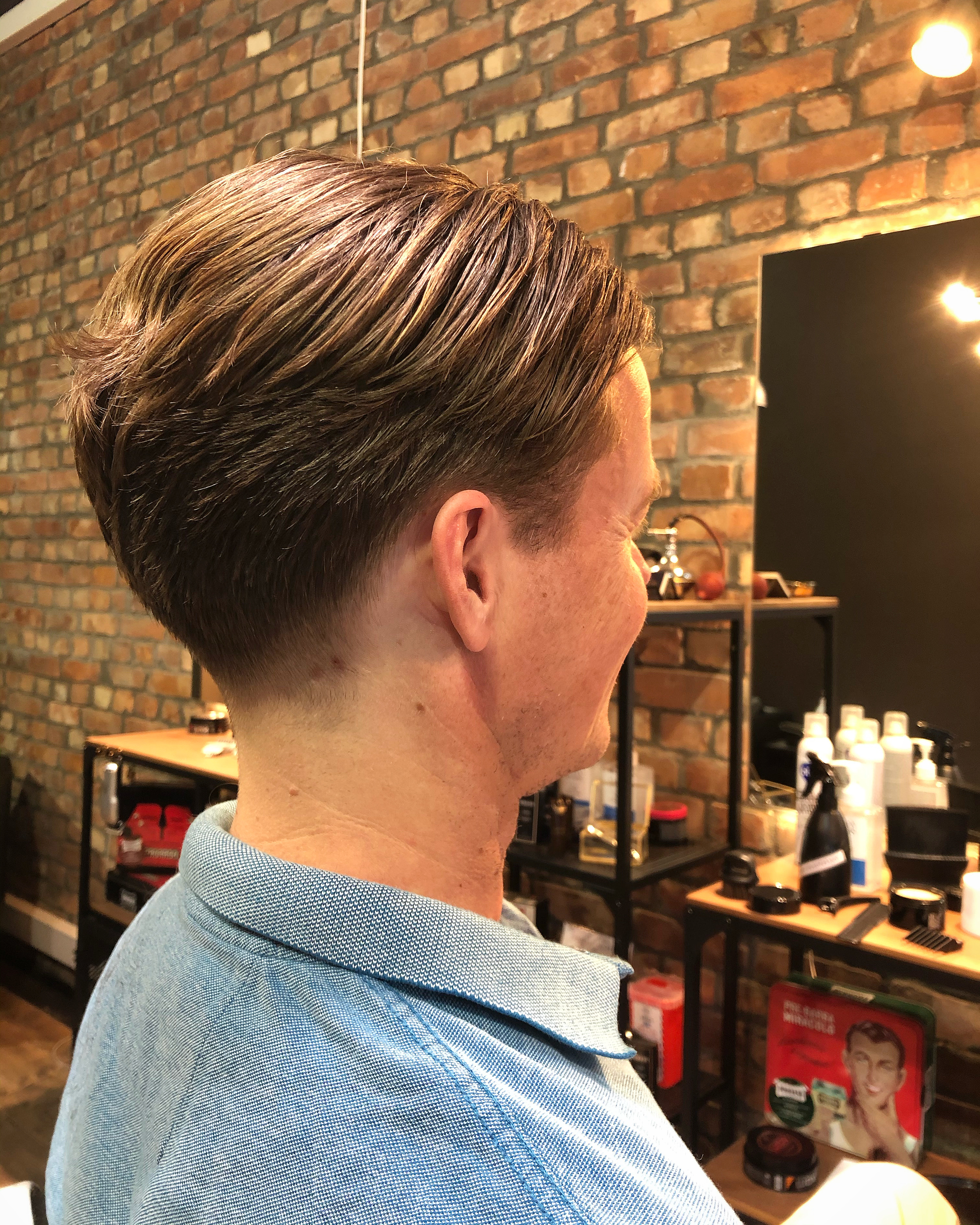 Eduardo's Barbershop Instagram — skin fade