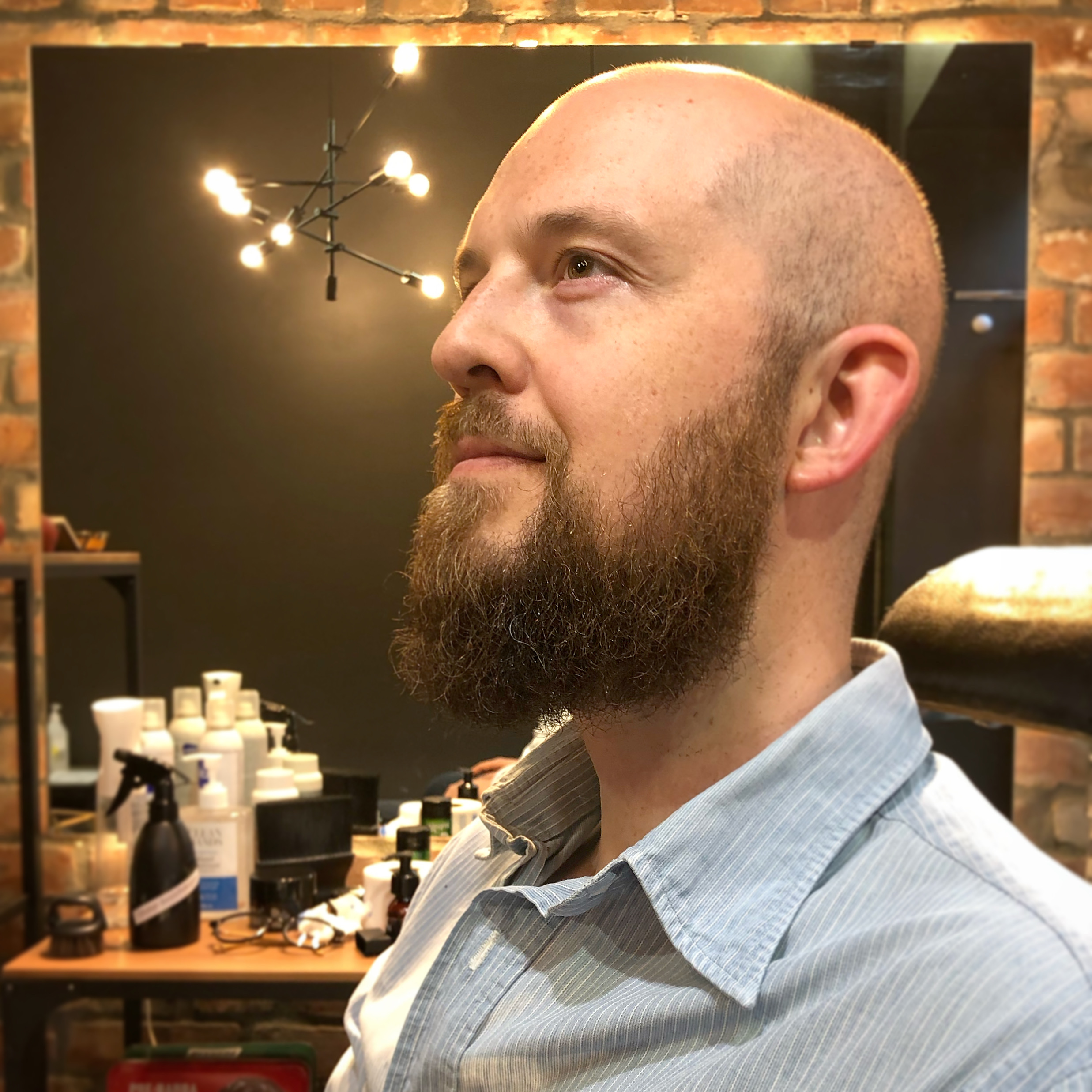 Eduardo's Barbershop Instagram — tradisjonell barbering